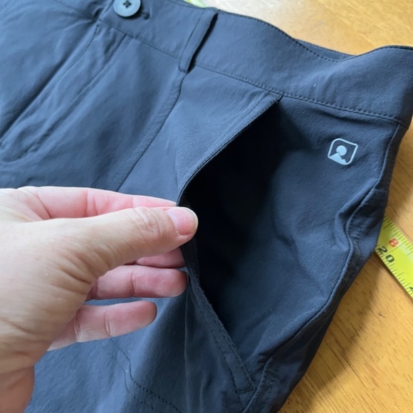 EMS Eastern Mountain Sport Skort Stretch Black Shorts Skirt Comfort, Size 14 - Picture 3 of 12